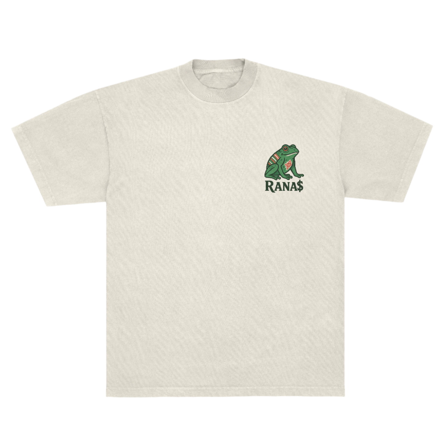 RANAS VINTAGE WHITE TEE