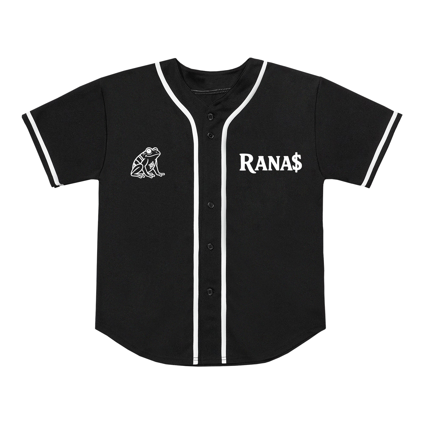 RANAS JERSEY BLACK
