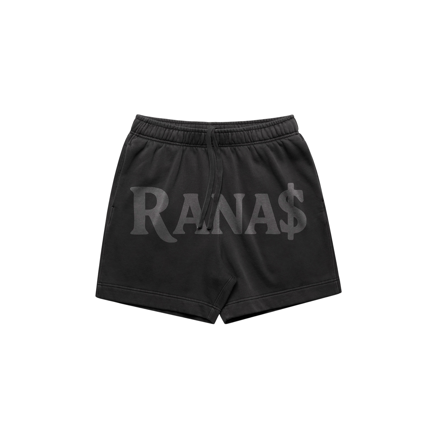 RANAS SHORTS - BLACK