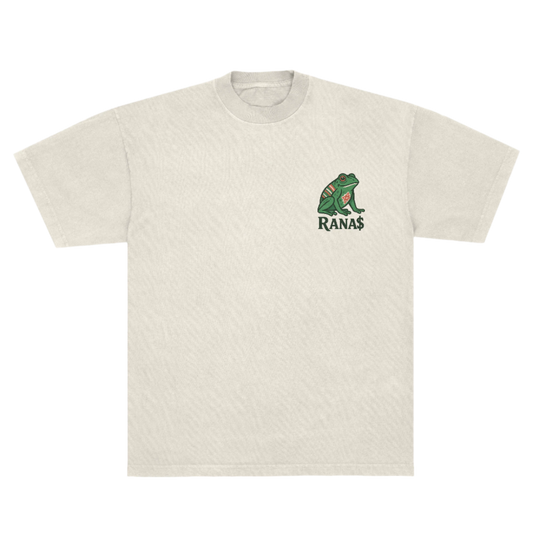 RANAS VINTAGE WHITE TEE