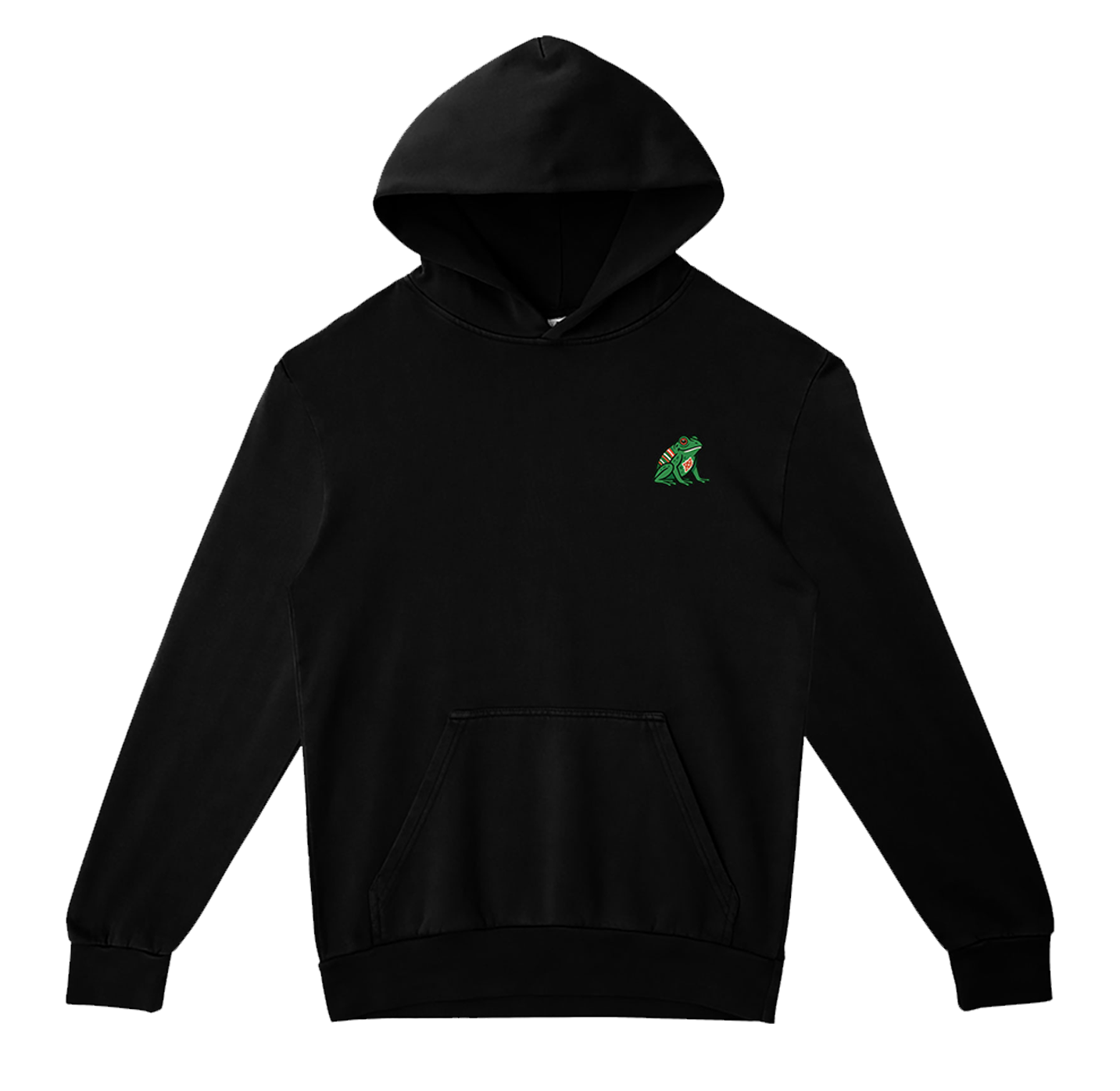 RANAS OFFICIAL HOODIE - BLACK