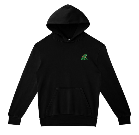 RANAS OFFICIAL HOODIE - BLACK