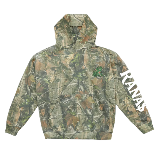 RANAS CAMO ZIP HOODIE