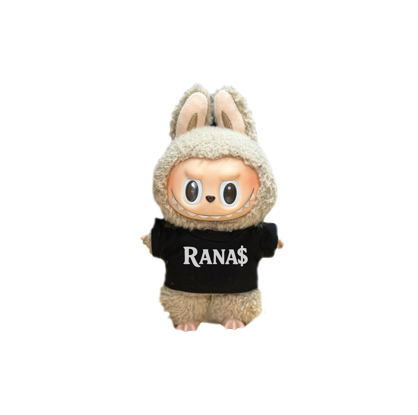 RANAS LABUBU TEE - BLACK