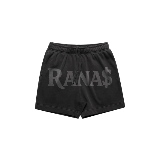 RANAS SHORTS - BLACK